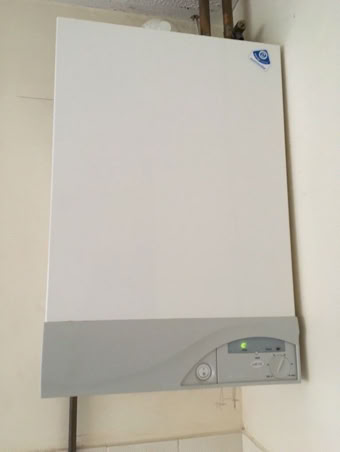 Ideal Icos condensing gas boiler